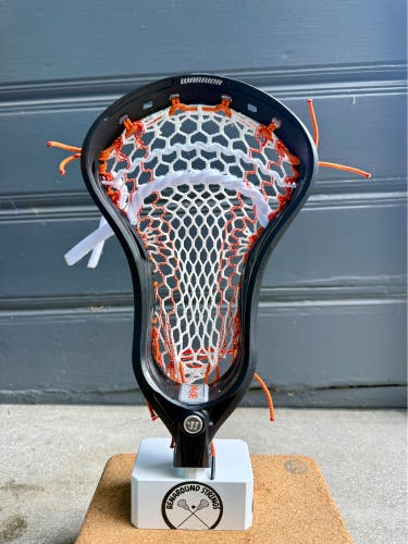 Warrior Burn XP-D Strung with Hero 5.0
