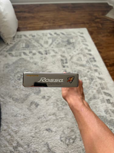 Unisex TaylorMade Rossa Daytona Blade Right Handed Putter Steel Shaft 32" (New)