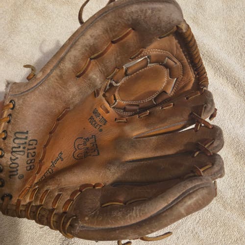 Wilson RH Infield G1288 Grip Tite Pocket Baseball Glove 11.5"  Game Ready