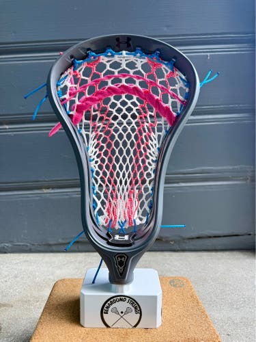 Under Armour Command D Strung with STX Memory Mesh