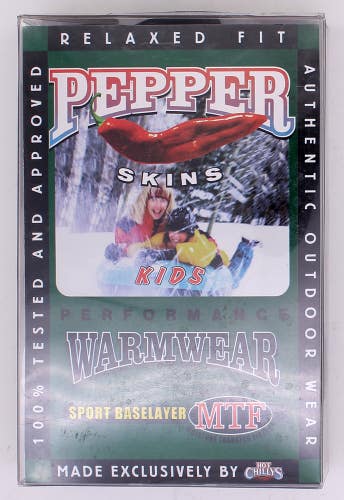 Pepper Skins Kids Base Layer Bottom Size M Part Number - PS3500