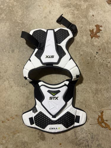 Medium Adult STX Cell V Shoulder Pads (Used)