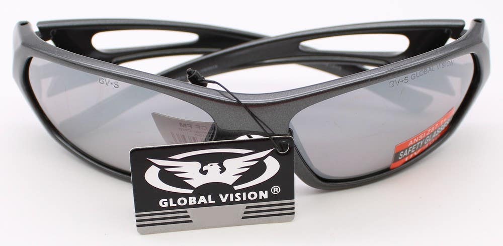 Global Vision Tomahawk CF FM Sunglasses Part Number - 76469