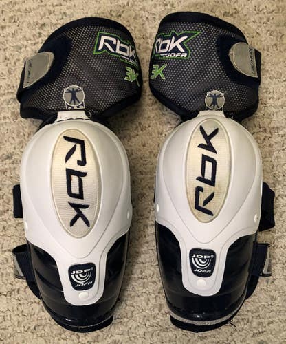 Senior Large Reebok 3K by Jofa JDP/ASD NHL Hockey Elbow Pads (Used)