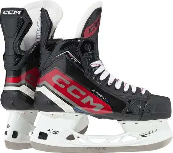 CCM JetSpeed FT670 Hockey Skates Size 2.5 (New)