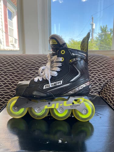 Bauer Vapor X3.5 Inline Skates Regular Width Size 3 (Used)