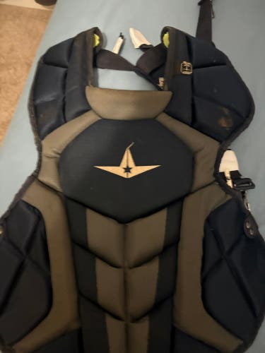 All Star System 7 Catcher's Chest Protector (Used)