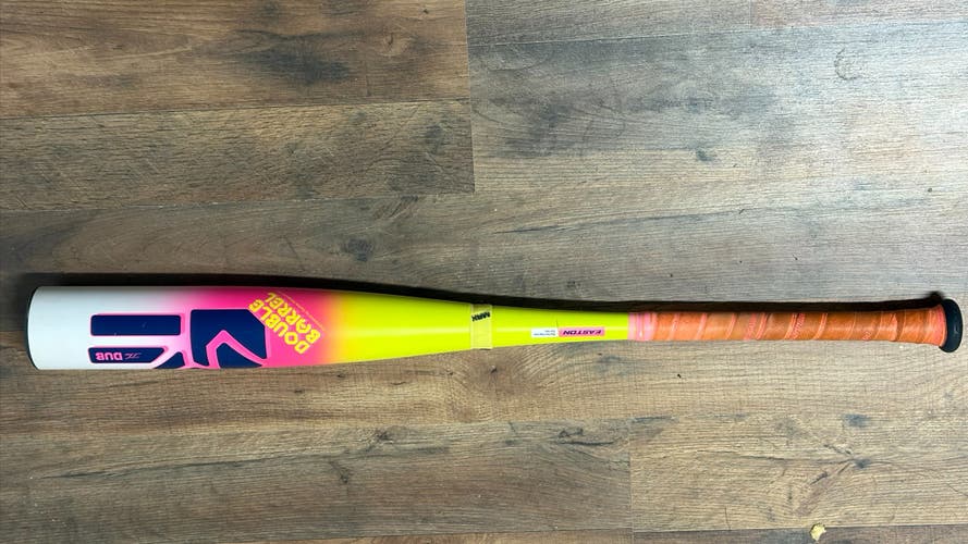 2026 Easton Dub Composite USSSA Certified Bat (-5) 25 oz 30" (Used)