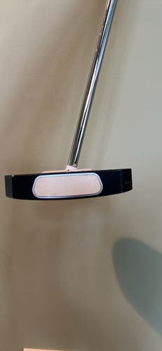 Men's Odyssey Ai-ONE Square 2 Square Max Stripe Mallet Right Handed Putter Steel Shaft 35" (Used)