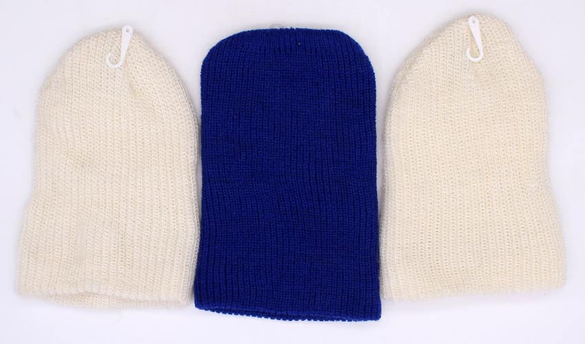 Knit Fold Over Hats (Variety Pack Of 3)