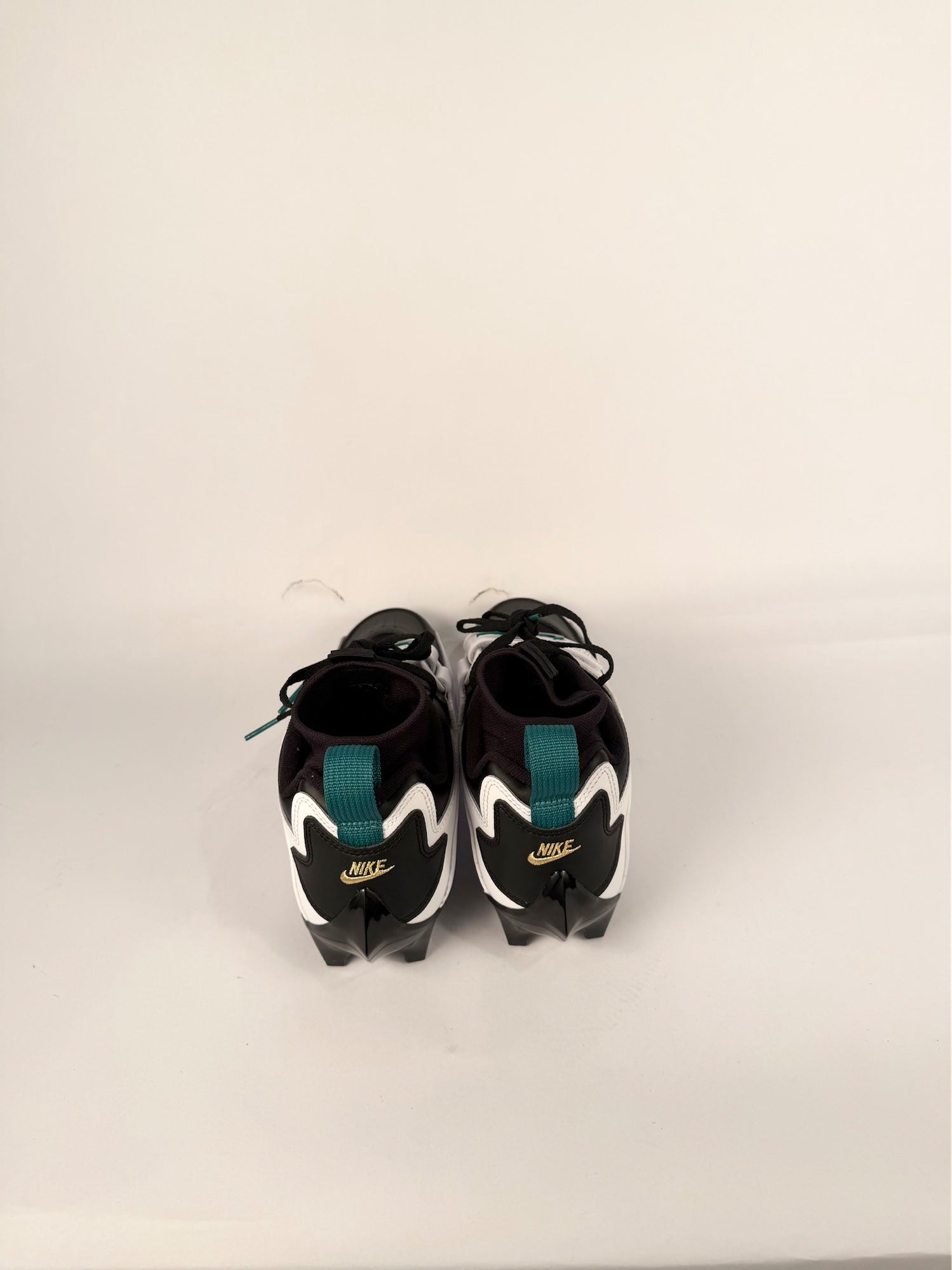 Nike Diamond Turf 93 TD Size 11.5 Mens Emerald Green Black Football Cleats The Nike Air Diamond Turf  main image 2