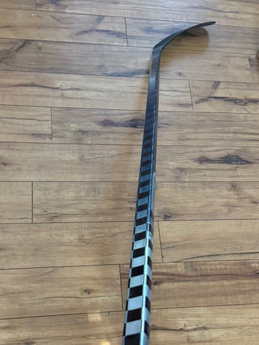 Senior All Black Left Hand Hockey Stick 85 Flex (New)