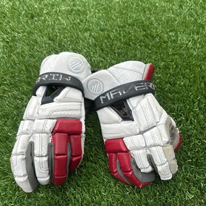 Maverik M6 Lacrosse Gloves (Used)