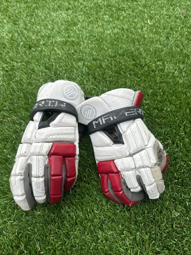 Maverik M6 Lacrosse Gloves (Used)