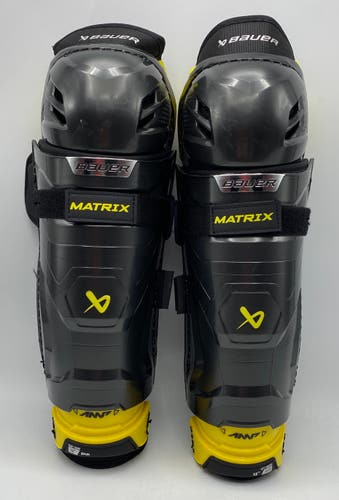 NEW Bauer Supreme Matrix Shin Pads 12"