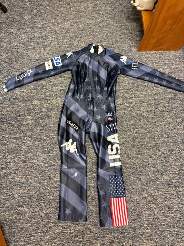 US Ski Team race suit Kappa custom fit womens 2022-23