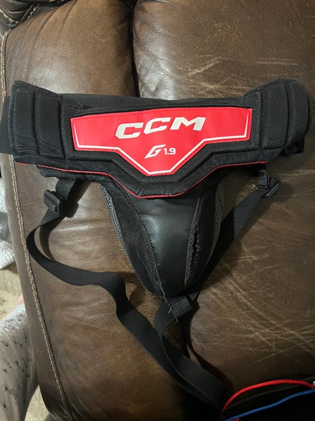 CCM 1.9 Goalie Jock Senior (Used)