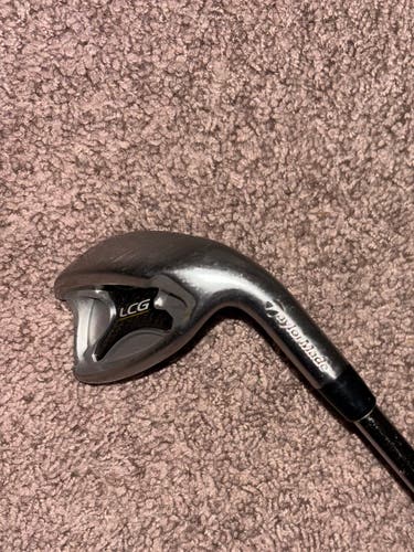 Men's TaylorMade LCG Right Handed Wedge Extra Stiff Flex 45 Degree Steel Shaft (Used)
