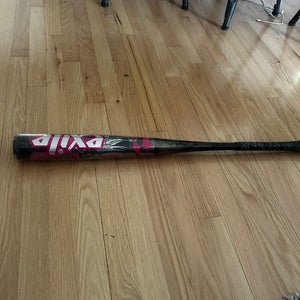 2026 DeMarini Exile Alloy BBCOR Certified Bat (-3) 30 oz 33" (New)