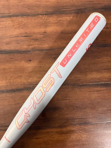 2025  Easton Ghost Unlimited 33/23 (-10) Fastpitch Softball Bat