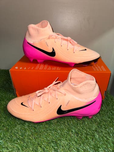 Nike Phantom Luna II Pro FG Prism Pack Crimson Tint Pink Men Size 9.5 FJ2575-800
