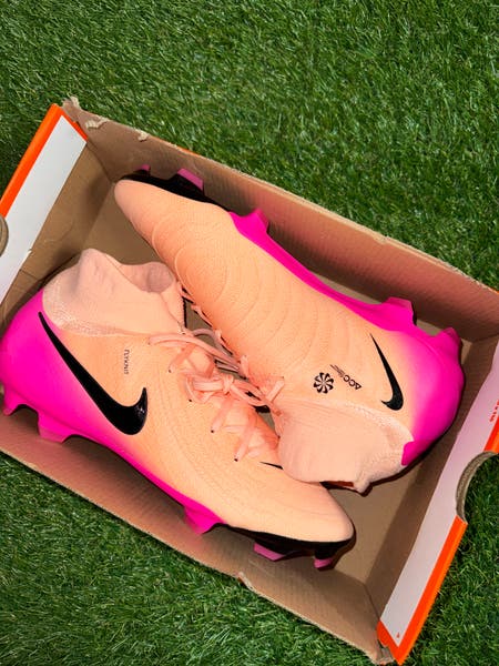 Nike Phantom Luna II Pro FG Prism Pack Crimson Tint Pink Men  display picture 3