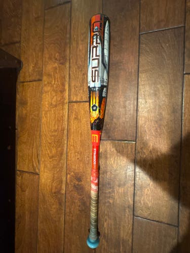 2026 Louisville Slugger Supra Composite USSSA Certified Bat (-10) 19 oz 29" (Used)