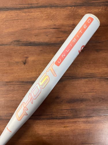 2025 Easton Ghost Unlimited 31/21(-10) Fastpitch Softball Bat