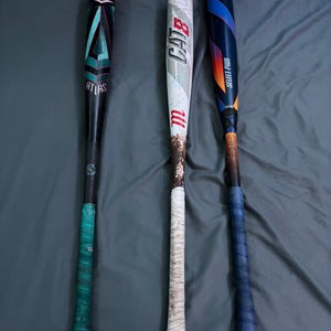 BBCOR BAT LOT (PRICES IN DESCRIPTION)