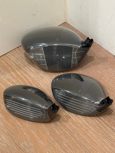 Men's Titleist GT2 Right Handed 1 Wood Driver 10° and a 15° fairway and 24° hybrid five iron rescue
