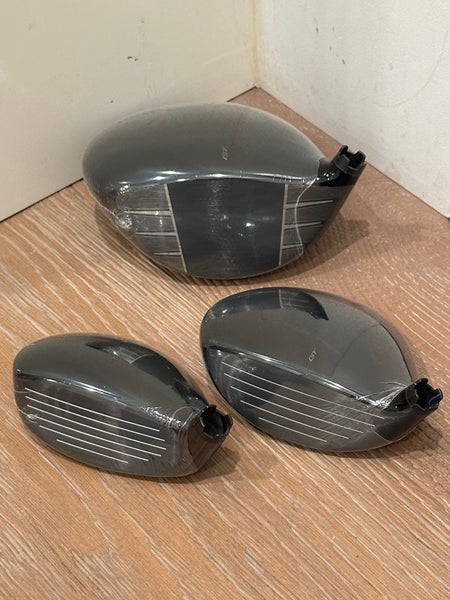 Men's Titleist GT2 Right Handed 1 Wood Driver 10° and a 15° fairway and 24° hybrid five iron rescue