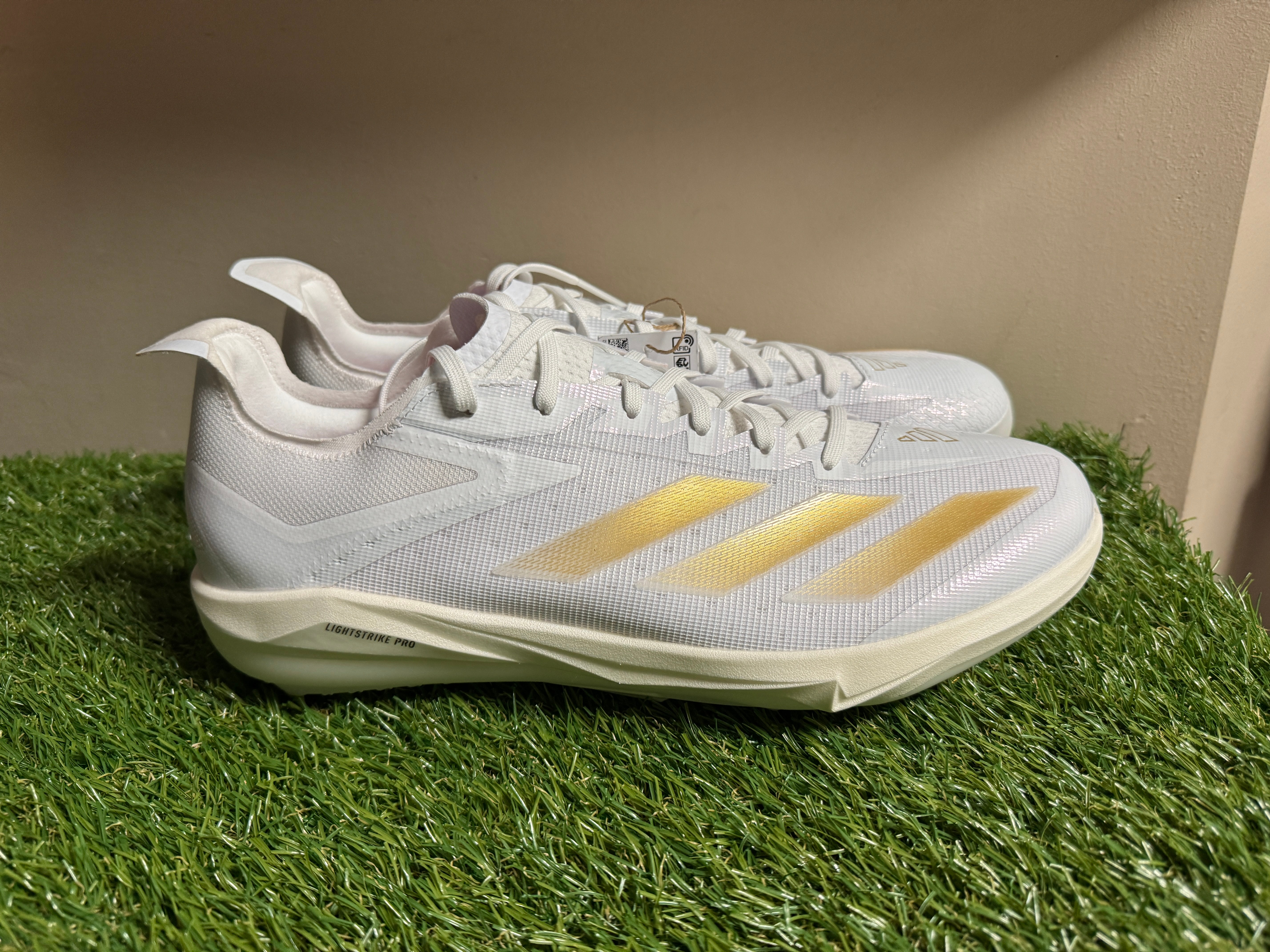Adidas Adizero Electric+ BSB Metal Spike Mens Size 12  display picture 1