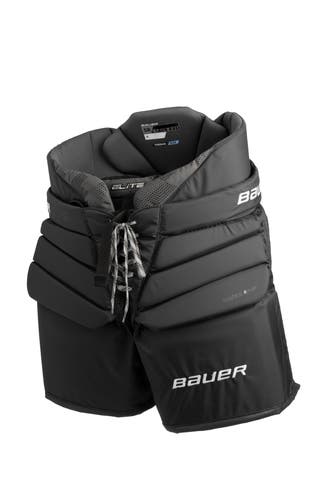 NEW Bauer Elite Goal Pants, Black, Sr. XL