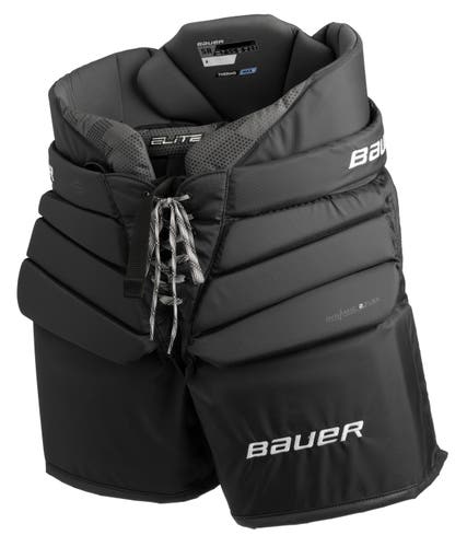 NEW Bauer Elite Goal Pants, Black, Sr. XL