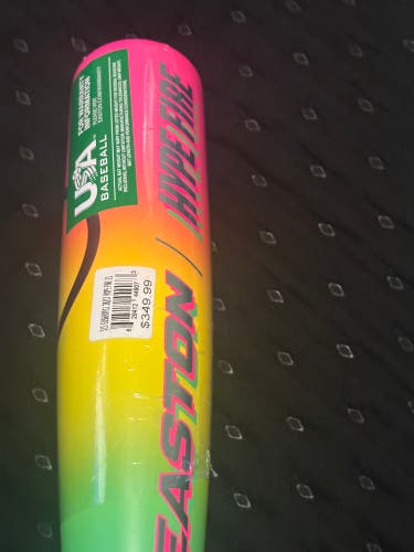 2026 Easton Hype Fire Composite USABat Certified Bat (-11) 17 oz 28" (New)