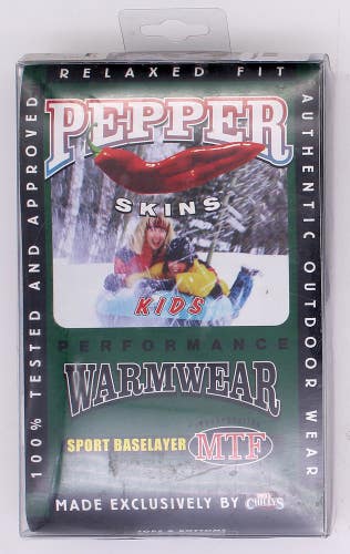 Pepper Skins Kids High Mock Base Layer Size S Part Number - PS3900