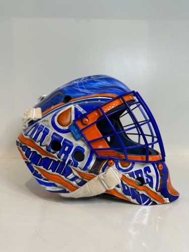 Junior 2022 Vaughn VM7700 Goalie Mask (Used)