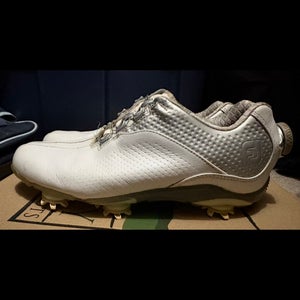 White Men's Size 7.0 (Women's 8.0) Footjoy Golf Shoes