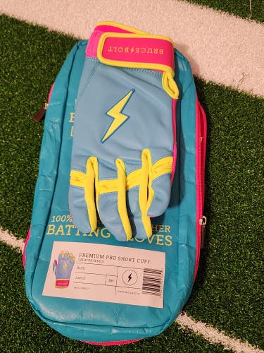 Adult Large Batting Gloves (New)