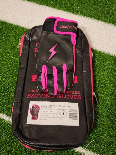 Youth Large Batting Gloves (New)