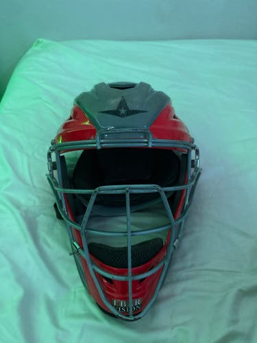 All Star CM100TM Catcher's Mask (Used)