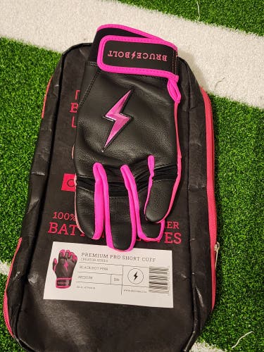 Adult Medium Batting Gloves (New)