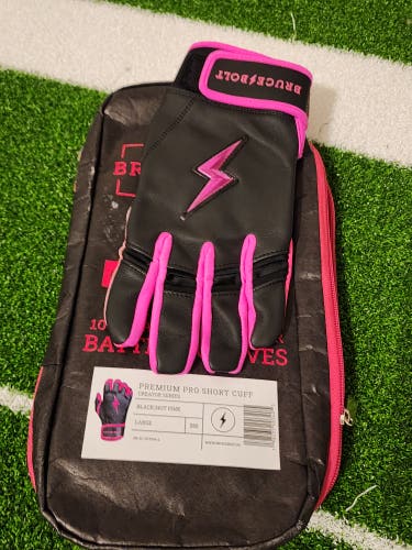 Adult Large Batting Gloves (New)