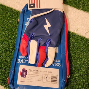 Adult XL Batting Gloves (New)