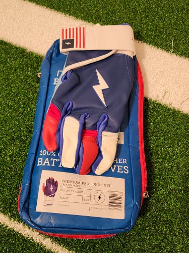Adult XL Batting Gloves (New)
