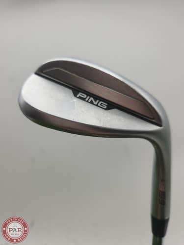 PING S159 CHROME WEDGE 60*/8H XSTIFF KBS TOUR 130 34.5" GOOD