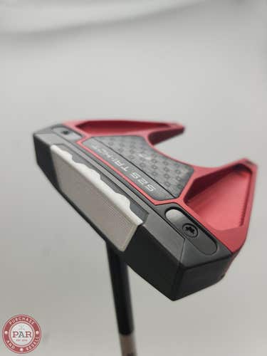 LEFTY 2025 ODYSSEY SQUARE 2 SQUARE TRI HOT 7 PUTTER 35" +HC DEMO