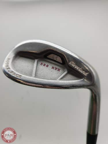 2013 CLEVELAND 588 RTX CB WEDGE 60*/12 WEDGEFLEX ULTRALITE 50 34.5" GOOD
