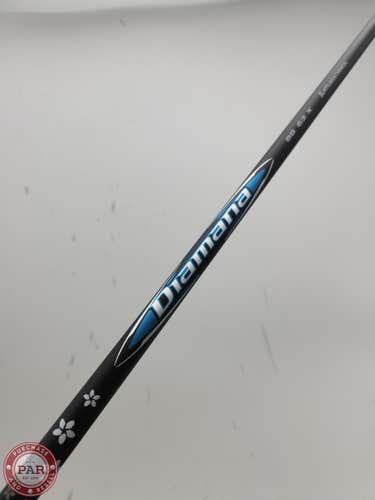 MITSUBISHI DIAMANA BB 63 DRIVER SHAFT XSTIFF 62G TM TIP 44" VERYGOOD