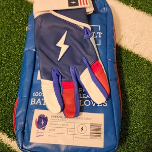 Adult Large Batting Gloves (New)